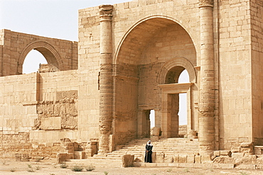 South Gate, Hatra, UNESCO World Heritage Site, Iraq, Middle East