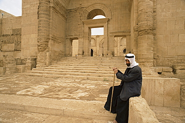 South Gate, Hatra, UNESCO World Heritage Site, Iraq, Middle East