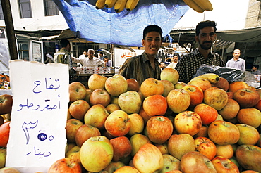 The bazaar, Mosul, Iraq, Middle East