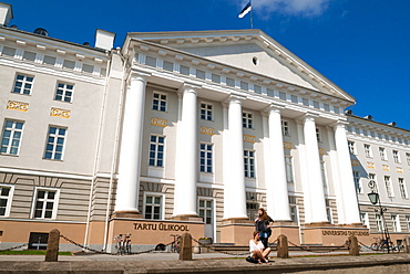 Tartu University, Tartu, Estonia, Baltic States, Europe