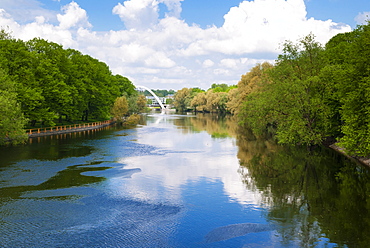 Emajogi River, Tartu, Estonia, Baltic States, Europe