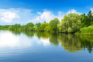 Emajogi River, Tartu, Estonia, Baltic States, Europe