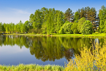 Emajogi River, Tartu, Estonia, Baltic States, Europe