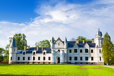 Alatskivi Loss (Castle), Tartu county, Estonia, Baltic States, Europe