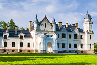 Alatskivi Loss (Castle), Tartu county, Estonia, Baltic States, Europe