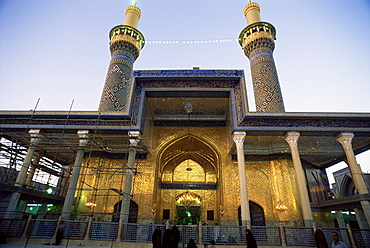 Al Abbas Mosque, Karbala (Kerbela), Iraq, Middle East