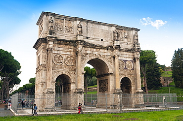 Arch of Constantine, Arco di Costantino, Rome, Unesco World Heritage Site, Latium, Italy, Europe