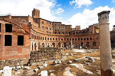 Trajan's Forum, Rome, Unesco World Heritage Site, Latium, Italy, Europe