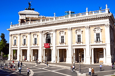 Palazzo Nuovo, Campidoglio, Capitoline Hill, UNESCO World Heritage Site, Rome, Lazio, Italy, Europe