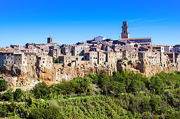 Pitigliano, Grosseto province, Maremma, Tuscany, Italy, Europe