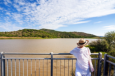 Lago di San Floriano, Capalbio, Province of Grosseto, Maremma, Tuscany, Italy, Europe