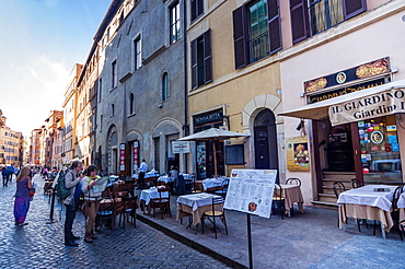 The Jewish Ghetto, Rome, Lazio, Italy, Europe