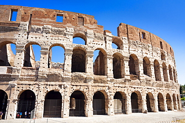 Colosseum (Flavian Amphitheatre), UNESCO World Heritage Site, Rome, Lazio, Italy, Europe