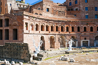 Trajan's Forum, UNESCO World Heritage Site, Rome, Lazio, Italy, Europe