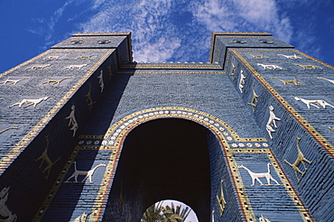 Ishtar Gate, Babylon, Iraq, Middle East