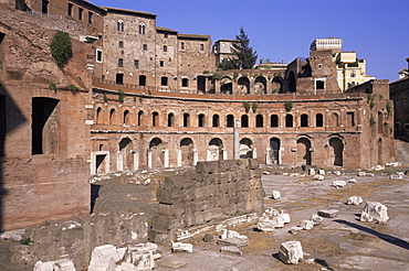 Forum and markets of Trajan, Rome, Lazio, Italy, Europe