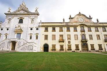 Exterior of the Certosa, Calci, Pisa, Tuscany, Italy, Europe