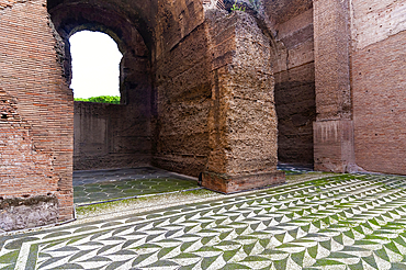 Spogliatoio (Changing room), Baths of Caracalla, UNESCO World Heritage Site, Rome, Latium (Lazio), Italy, Europe