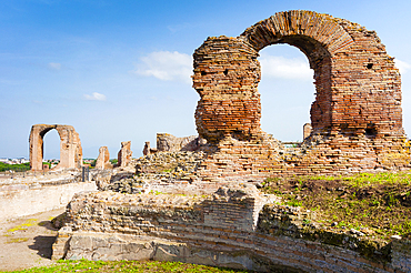 Roman Villa of Quintilii, Appian Way, Rome, Latium (Lazio), Italy, Europe