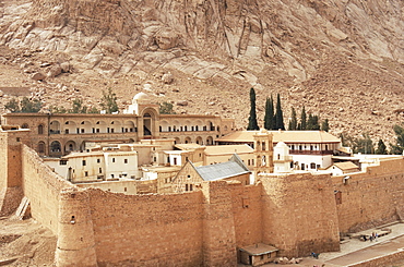 St. Catherine's monastery, UNESCO World Heritage Site, Sinai, Egypt, North Africa, Africa