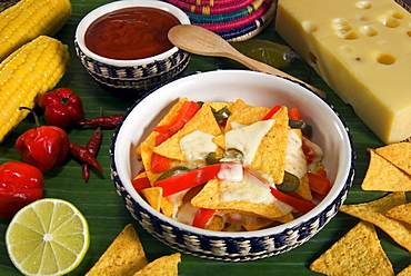 Cheese nachos, Mexican food, Mexico, North America