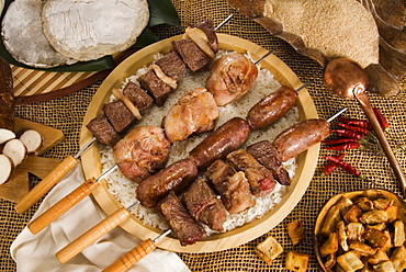 Brazilian churrasco, Brazil, South America