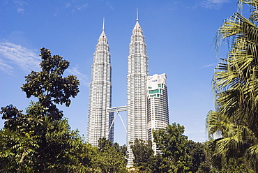 Petronas Towers, Kuala Lumpur, Malaysia, Southeast Asia, Asia