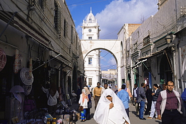 City Souq, Tripoli, Libya, North Africa, Africa