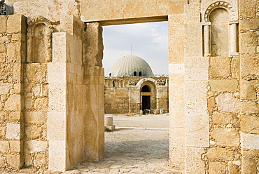 Ummayad Palace of Amman, Amman, Jordan, Middle East