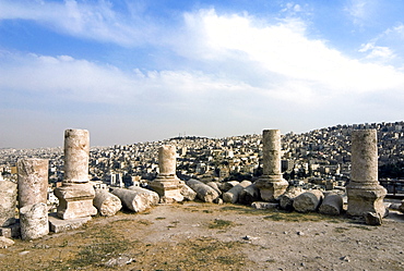 The Citadel, Amman, Jordan, Middle East