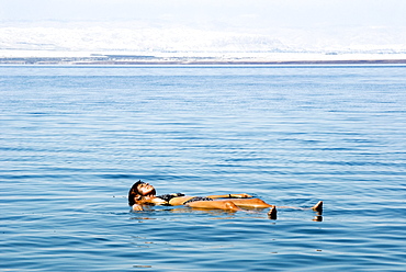 Dead Sea, Jordan, Middle East