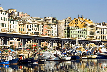 Waterfont, Porto Antico (Ancient Port), Genova (Genoa), Liguria, Italy, Europe