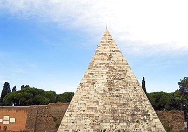 The Pyramid, Rome, Lazio, Italy, Europe