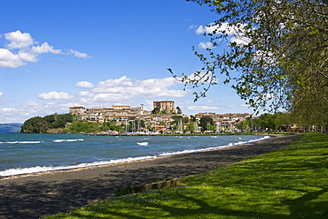 Capodimonte and Lake of Bolsena, Viterbo, Lazio, Italy, Europe