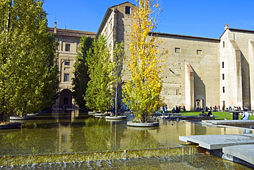 Pilotta Building, Piazzale della Pilotta, Parma, Emilia Romagna, Italy, Europe