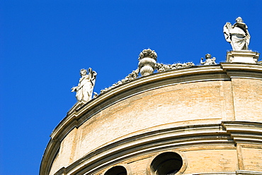 Exterior of St. Maria della Steccata church, Parma, Emilia Romagna, Italy, Europe