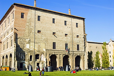 Pilotta Palace, Parma, Emilia Romagna, Italy, Europe