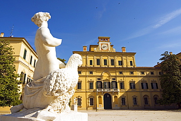 Pales Statue, Palazzo Ducale, Parma, Emilia Romagna, Italy, Europe