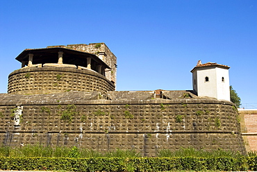 Fortezza da Basso (Fortezza di San Giovanni Battista), UNESCO World Heritage Site, Florence, Tuscany, Italy, Europe