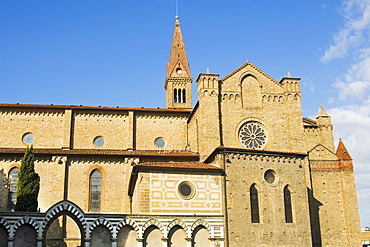 Church of Santa Maria Novella, Florence, UNESCO World Heritage Site, Tuscany, Italy, Europe