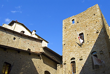 Dante Alighieri's house, Florence, Tuscany, Italy, Europe