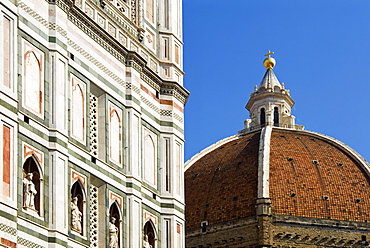 The Duomo (Cathedral), Florence, UNESCO World Heritage Site, Tuscany, Italy, Europe