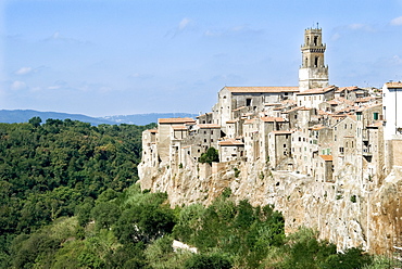 Pitigliano, Grosseto, Tuscany, Italy, Europe