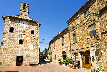 Sovana, Grosseto, Tuscany, Italy, Europe