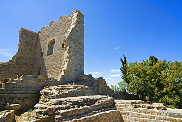 The Castle, Campiglia Marittima, Livorno, Tuscany, Italy, Europe