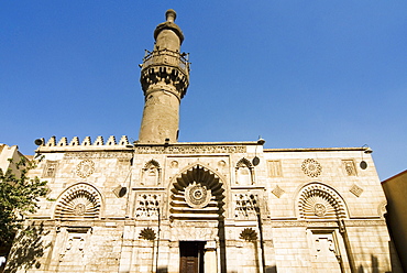 Al-Aqmar Mosque, Khan El Khalili, Cairo, Egypt, North Africa, Africa