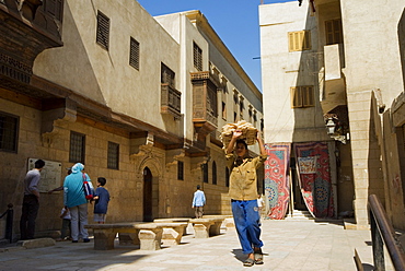 Bait El Suhaymi, El Moeiz, Khan El Khalili, Cairo, Egypt, North Africa, Africa