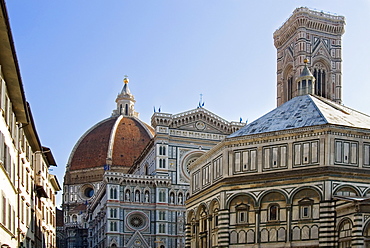 The Duomo (cathedral) , Florence (Firenze), UNESCO World Heritage Site, Tuscany, Italy, Europe