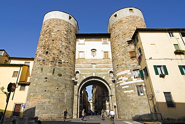 Porta San Gervasio, Lucca, Tuscany, Italy, Europe