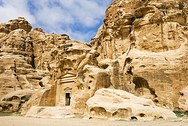 Beida (Al Baidha) (Little Petra), Nabatean site near Petra, Jordan, Middle East